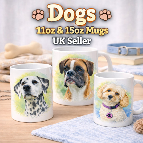 Dogs and puppies - puppies, mug