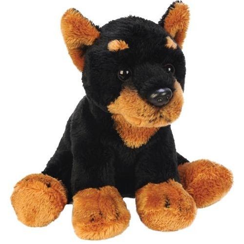 Sitting doberman brand - sitting,