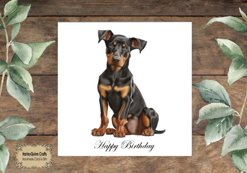 Dog 050 birthday - 050, card