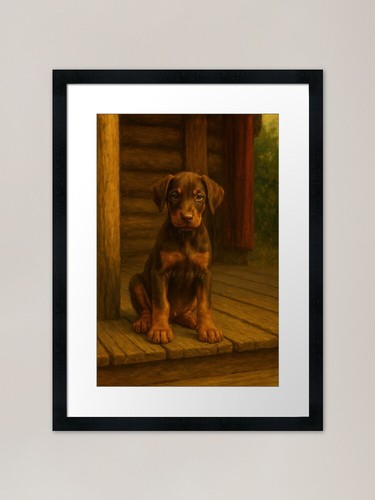 Doberman puppy the - doberman,