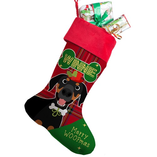 Personalised dog christmas - personalised,