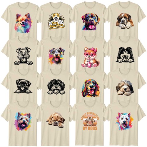 Cute dog adult shirt - cute, t-shirt