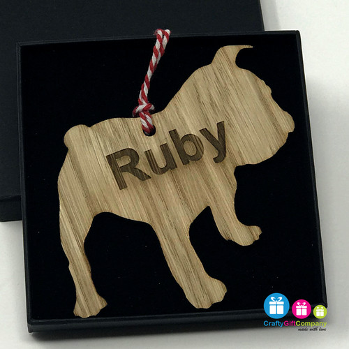 Personalised dog puppy - personalised, xmas