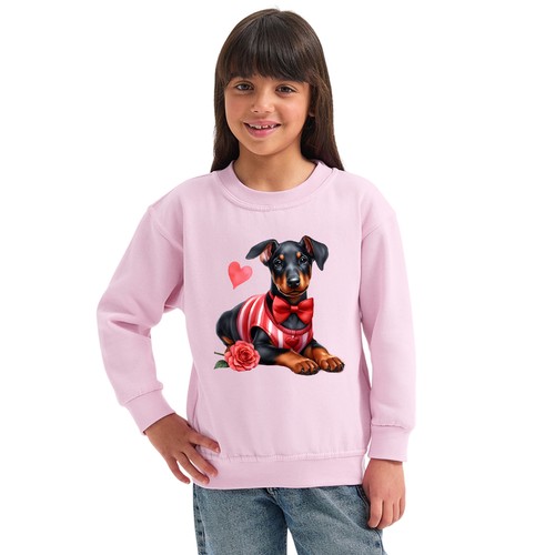 Doberman puppy girls - puppy,