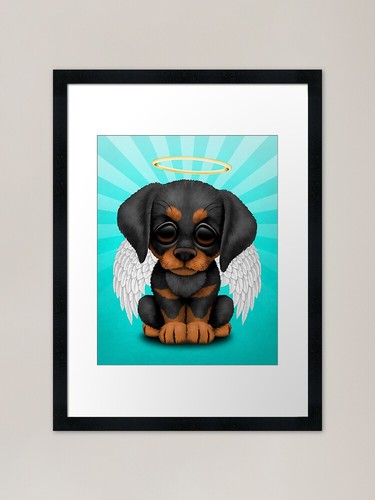 Cute doberman pincer puppy - cute,