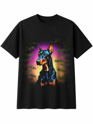 Colourful doberman the - colourful,