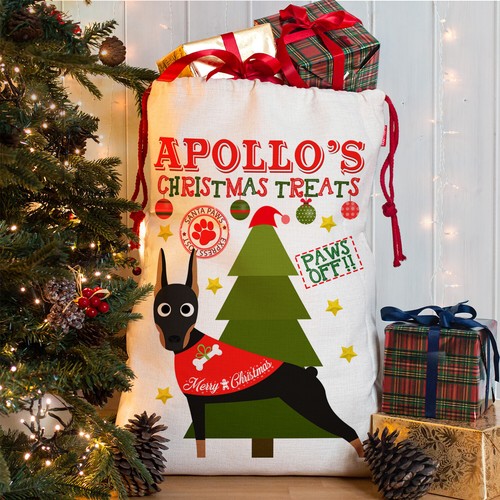 Personalised dog christmas - personalised,