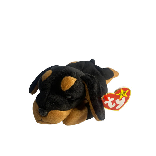 Doby beanie babies - doby, puppy