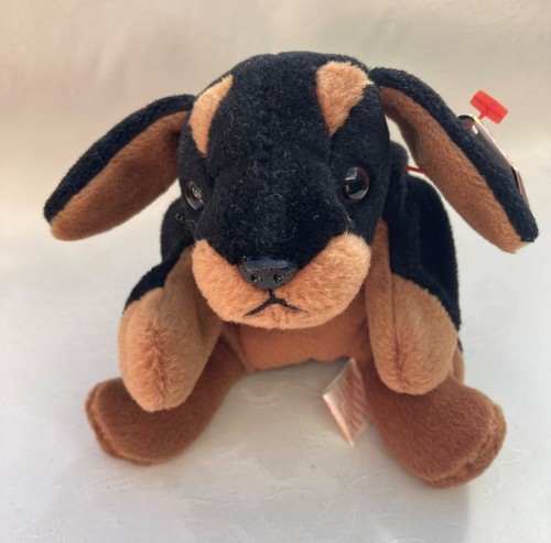 Doby beanie babies puppy - doby,