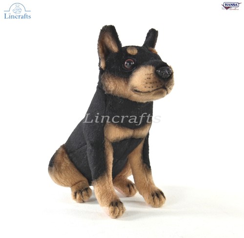 Mini doberman pup - doberman, soft