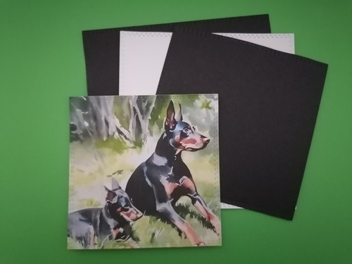 Base card making topper - topper, 3