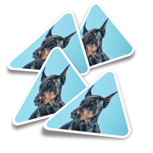 Triangle stickers - triangle,