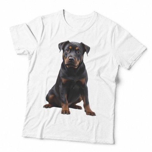 Doberman pinscher puppy black - puppy,