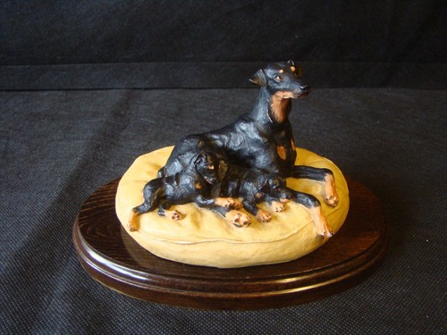 Doberman puppies - &,