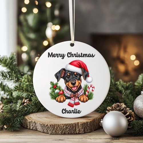 Personalised christmas bauble - personalised,