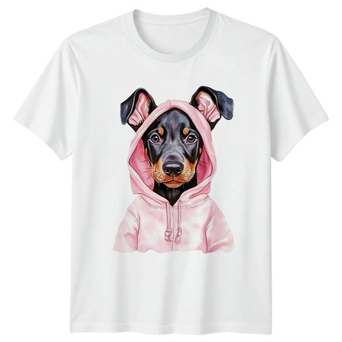 Doberman pinscher puppy dog - pinscher,