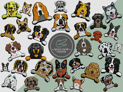 Dog paws charms for - -, shoes