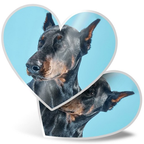 Heart stickers cm - 15,