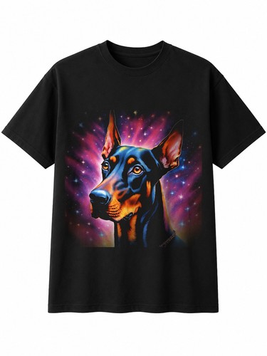 Doberman under the - doberman,