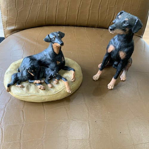 Doberman family two - family,