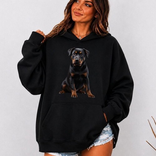 Doberman pinscher puppy black - doberman,